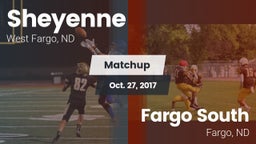 Matchup: Sheyenne  vs. Fargo South  2017