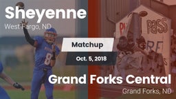 Matchup: Sheyenne  vs. Grand Forks Central  2018