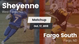 Matchup: Sheyenne  vs. Fargo South  2018