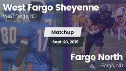 Matchup: Sheyenne  vs. Fargo North  2019