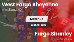 Matchup: Sheyenne  vs. Fargo Shanley  2020