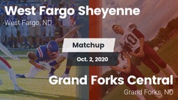 Matchup: Sheyenne  vs. Grand Forks Central  2020