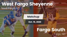 Matchup: Sheyenne  vs. Fargo South  2020