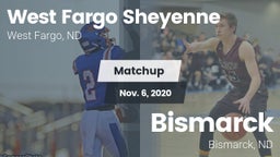 Matchup: Sheyenne  vs. Bismarck  2020