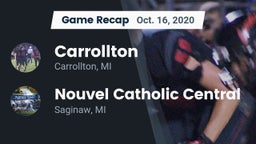 Recap: Carrollton  vs. Nouvel Catholic Central  2020