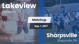 Matchup: Lakeview  vs. Sharpsville  2017