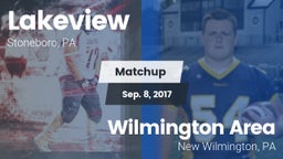 Matchup: Lakeview  vs. Wilmington Area  2017