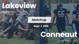 Matchup: Lakeview  vs. Conneaut  2018
