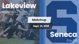 Matchup: Lakeview  vs. Seneca  2018