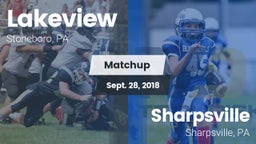 Matchup: Lakeview  vs. Sharpsville  2018