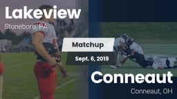 Matchup: Lakeview  vs. Conneaut  2019