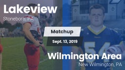 Matchup: Lakeview  vs. Wilmington Area  2019