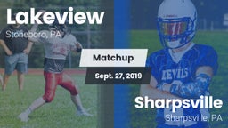 Matchup: Lakeview  vs. Sharpsville  2019