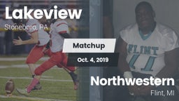 Matchup: Lakeview  vs. Northwestern  2019