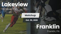 Matchup: Lakeview  vs. Franklin  2020