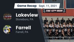 Recap: Lakeview  vs. Farrell  2021