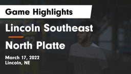 Lincoln Southeast  vs North Platte  Game Highlights - March 17, 2022
