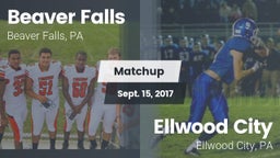 Matchup: Beaver Falls High vs. Ellwood City  2017