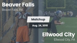 Matchup: Beaver Falls High vs. Ellwood City  2018