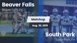 Matchup: Beaver Falls High vs. South Park  2019
