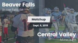 Matchup: Beaver Falls High vs. Central Valley  2019