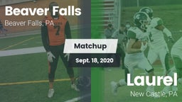 Matchup: Beaver Falls High vs. Laurel  2020