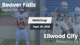 Matchup: Beaver Falls High vs. Ellwood City  2020