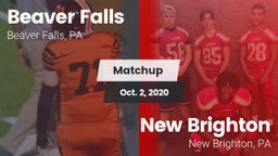 Matchup: Beaver Falls High vs. New Brighton  2020