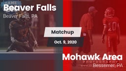 Matchup: Beaver Falls High vs. Mohawk Area  2020