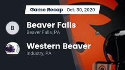 Recap: Beaver Falls  vs. Western Beaver  2020