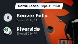 Recap: Beaver Falls  vs. Riverside  2020