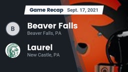 Recap: Beaver Falls  vs. Laurel  2021
