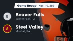 Recap: Beaver Falls  vs. Steel Valley  2021
