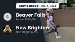 Recap: Beaver Falls  vs. New Brighton  2021