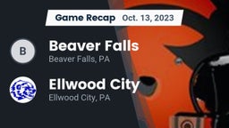 Recap: Beaver Falls  vs. Ellwood City  2023