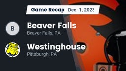 Recap: Beaver Falls  vs. Westinghouse  2023