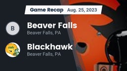 Recap: Beaver Falls  vs. Blackhawk  2023