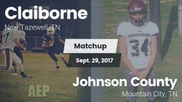 Matchup: Claiborne High vs. Johnson County  2017