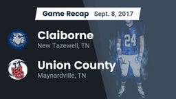 Recap: Claiborne  vs. Union County  2017