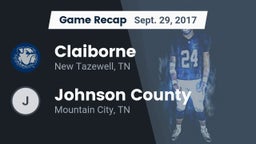 Recap: Claiborne  vs. Johnson County  2017