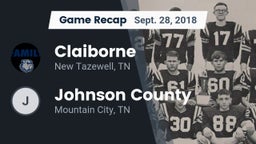 Recap: Claiborne  vs. Johnson County  2018