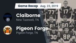 Recap: Claiborne  vs. Pigeon Forge  2019