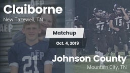 Matchup: Claiborne High vs. Johnson County  2019