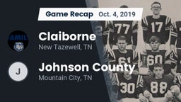 Recap: Claiborne  vs. Johnson County  2019