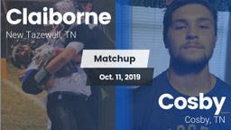 Matchup: Claiborne High vs. Cosby  2019