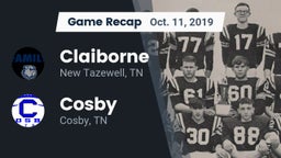 Recap: Claiborne  vs. Cosby  2019