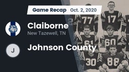 Recap: Claiborne  vs. Johnson County 2020