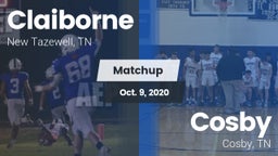 Matchup: Claiborne High vs. Cosby  2020