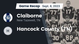 Recap: Claiborne  vs. Hancock County (TN) 2023