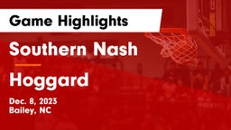 Southern Nash  vs Hoggard  Game Highlights - Dec. 8, 2023